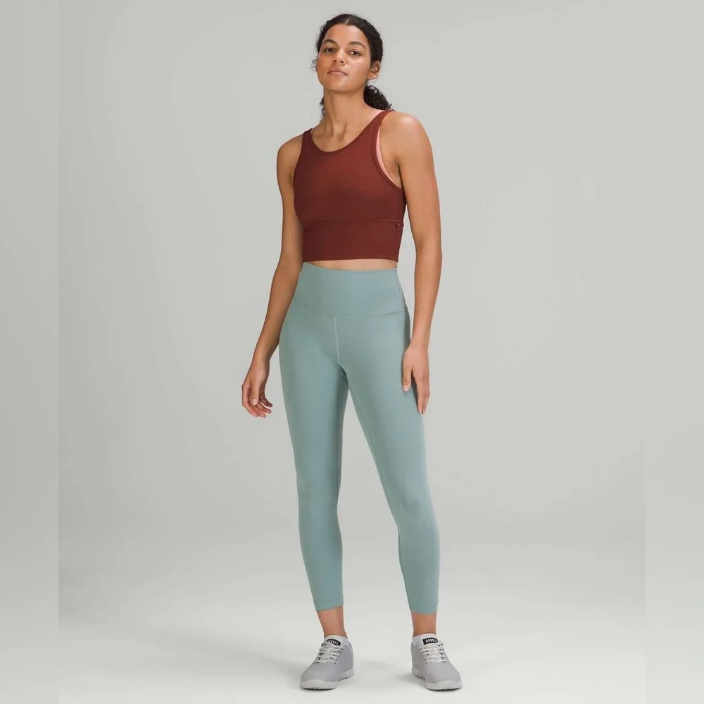 Lululemon Wunder Train High-Rise Tight Everlux Yoga Running Gym Workout Leggings